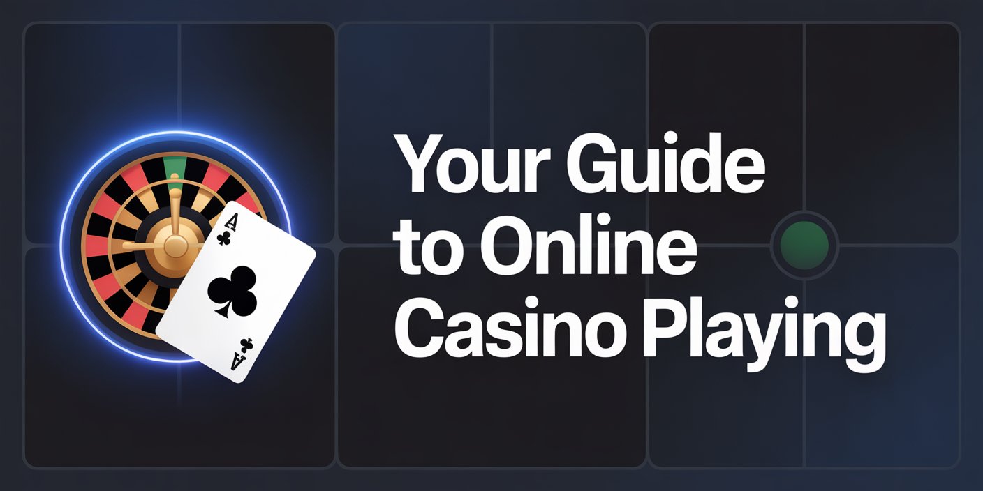Your Guide to Online Casino Playing