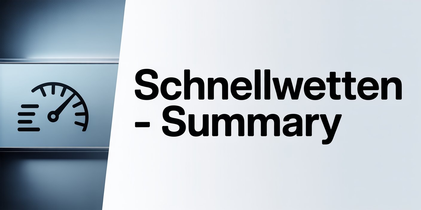SchnellWetten – Summary
